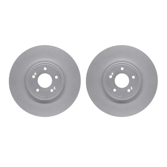 Dynamic Friction Company Front Geospec Brake Rotors 4002-21028
