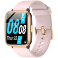 thumbnail image 1 of wonima11 Smart Watch, 42mm Full Touchscreen Fitness Watch, Fitness Tracker with Heart Rate Monitor & SpO2, Sleep Tracker, Step Counter, IP68 Waterproof Pedometer Watch for Women Men, 1 of 1