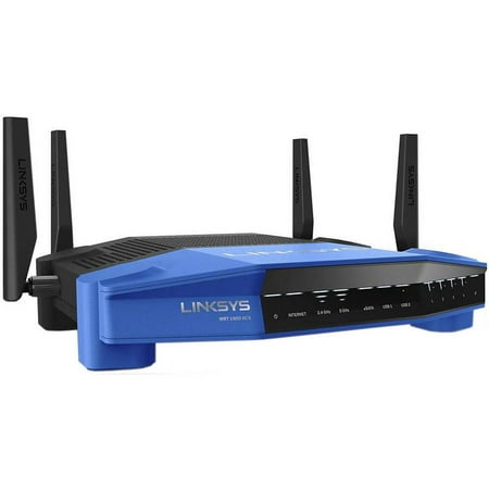 UPC 745883701124 product image for Linksys WRT1900ACS Dual-Band Smart Wi-Fi Gigabit Router | upcitemdb.com