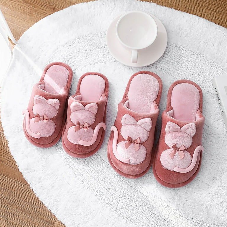 Cat slippers on sale child