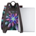 thumbnail image 3 of Fotbe Colored Abstract Mochila Bolso con Estampado para Mujer, Mochila Antirrobo de Nylon Impermeable, Bolsa Ligera de Hombro, 3 of 4