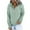 Mint Green, variant on Aloohaidyvio Hoodies,Womens Hooded Sweatshirt Solid Color Long-Sleeved Casual Blouse Pullover Tops