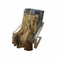 thumbnail image 4 of Landscape Soft Flannel Fleece Blanket, Plant Theme Tree Desert Sossusvlei Namibia Southern Africa Photo Print, Cozy Plush for Indoor and Outdoor Use, 60" x 80", Sky Blue and Marigold, by Ambesonne, 4 of 6
