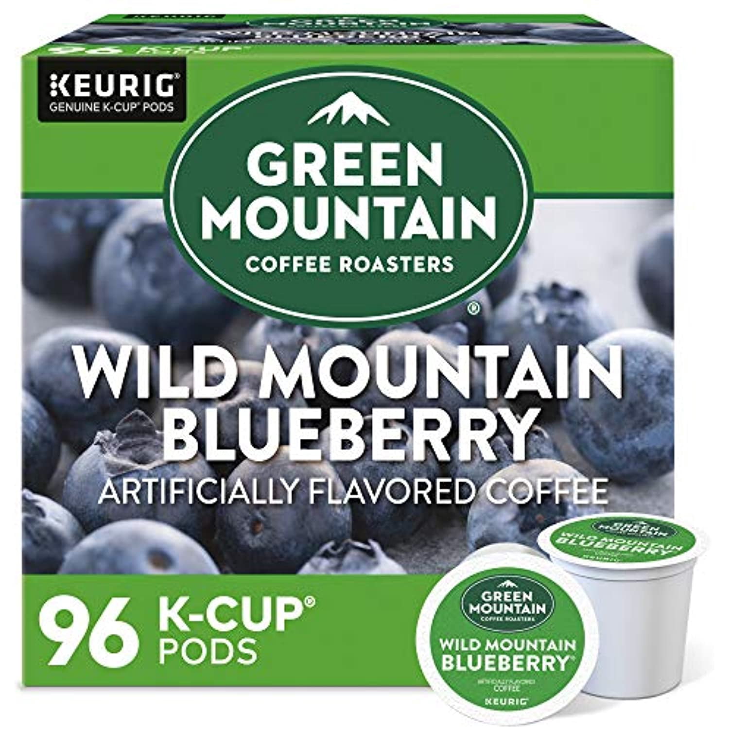Green Mountain Coffee Roasters Wild 