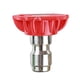 thumbnail image 1 of Punta de boquilla de pulverización de lanza de lavado a presión de conexión rápida de 1/4 pulgadas (rojo) Tmvgtek Accesorios para autos y motos, 1 of 8