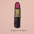 thumbnail image 4 of 4 Piezas de Maquillaje de Lápiz Labial de Lentejuelas Hierro en Apliques Parches para Chaquetas Jeans Mochilas perfecl Remiendo de los cequis, 4 of 8