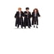 thumbnail image 1 of Figura de Harry Potter Harry Potter Wizarding World 10 pulgadas 5 piezas, 1 of 2