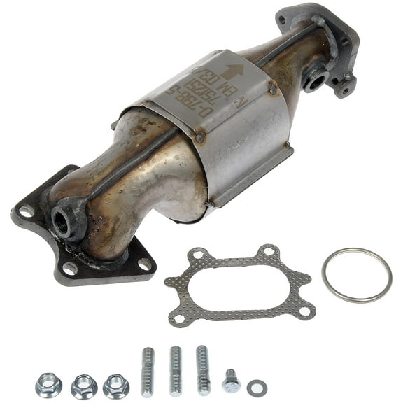 Dorman 673-8493 Rear Catalytic Converter with Integrated Exhaust Manifold for Specific Acura / Honda Models Fits select: 2003-2007 HONDA ACCORD, 2006 ACURA 3.2TL