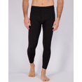 thumbnail image 2 of Real Essentials 3 Pack: Men's Thermal Underwear Base Layer Fleece Lined Pants with Fly - Long John Bottom(Big & Tall), 2 of 5