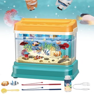 Best Fish Tanks With Fake Fish for Relaxing Hoe Decor and Sensory