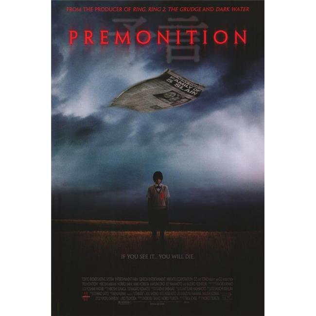 Posterazzi MOVGF5829 Premonition Movie Poster - 27 x 40 in. - Walmart.com
