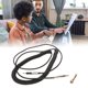 thumbnail image 3 of Cable de Sonido Macho ANGGREK de 25 mm a 35 mm Plug and Play para Auriculares, 3 of 8