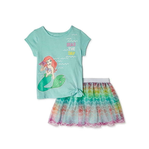 Little Mermaid Toddler Girls' Skirt Set