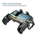 thumbnail image 4 of Mobile Game Controller, Game Controller Gamepad with L1R1 Trigger for Shooter Sensitive and Aim Trigger Controller for Android & iOS for Knives Out/R, 4 of 6