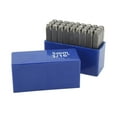 thumbnail image 4 of Metal Stamps,Letter Punch Set 27 Metal Letter Stamp Set Metal Stamping Kit Rugged and Tough, 4 of 8