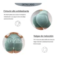 thumbnail image 4 of 3pz Shorts Licra Deportivo Mujer Sexy Short Yoga Gym Correr, 4 of 8