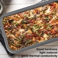 thumbnail image 6 of Toast Bread Loaf Pan Carbon Steel Non-stick Cake Tray Mold DIY Kitchen Baking Mould Bakeware, 6 of 6