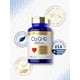 thumbnail image 5 of Suplemento Carlyle CoQ10 en cápsulas blandas de 200 mg con pimienta negra, 60 unidades, 5 of 7