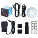 thumbnail image 1 of Microscopio Digital Hd De 14Mp 0.5X C-Mount Microscopio Cámara Industrial 1080P 30Fps Video Microscopio Usb Compatible Con Hdmi Zoom Digital 5X 32G Tarjeta Tf (Reino Unido/Ue/Ee. Uu.) Noticed TO005494-01, 1 of 7