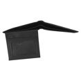 thumbnail image 4 of Cartera Para Caballero Negro Cuero Bordado Herradura Cuero Ruben Nueva Imagen, 4 of 4