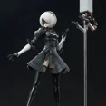 thumbnail image 3 of Bandai-figura de acción Original S.H.Figuarts SHF Nier:Automata 2B, modelo de estatua de colección, juguete de regalo para niños103, 3 of 5