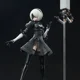thumbnail image 3 of Bandai-figura de acción Original S.H.Figuarts SHF Nier:Automata 2B, modelo de estatua de colección, juguete de regalo para niños103, 3 of 5