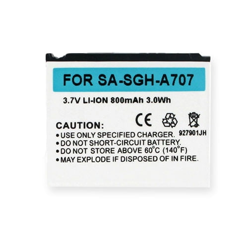 I vil beslutte protektor Samsung SGH-A597 (Eternity II) Cell Phone Battery (Li-Ion 3.7V 800mAh)  Rechargable Battery - Replacement For Samsung SA-SGH-A707 Cellphone Battery  - Walmart.com
