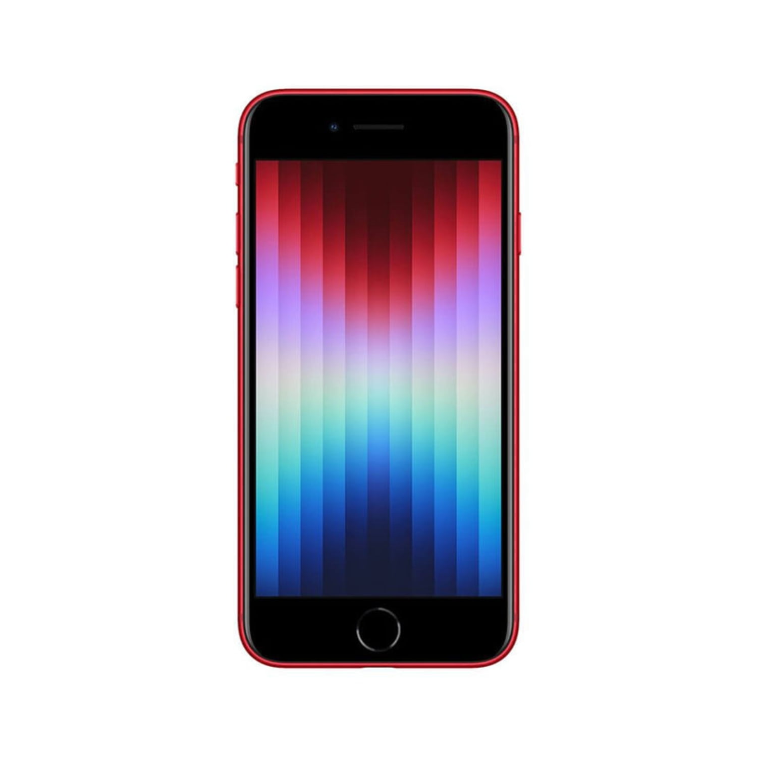 Apple iPhone SE 3rd Gen, Refurbished 64GB Red, Compact Design
