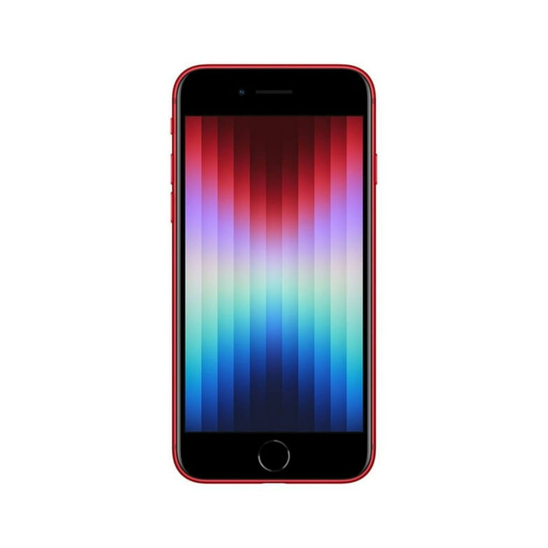 Pre-Owned Apple iPhone SE (3rd Gen) (Unlocked) 256GB Red (A2595