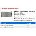 thumbnail image 2 of Radiator - Compatible with 2004 - 2010 Chevy Malibu 2005 2006 2007 2008 2009, 2 of 2