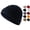 10# Black, variant on Wool Fisherman for Men Women, Short Knit Fall Winter Warm , Watch , Cuffed Trawler Hats, Skull Caps Army Green