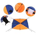 thumbnail image 3 of Kit de piragüismo para kayak de surf, personas, inflable para pesca, toldo para refugio DYNWAVEMX Toldo para toldo con toldo, 3 of 8