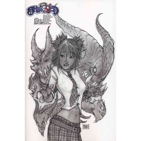 Shrugged #2B VF ; Aspen Comic Book