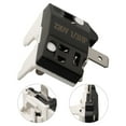 thumbnail image 1 of 110/220V Refrigerator Overload Switch Freezer Replacement Parts Relay 1/2-1/6For for HP, 1 of 6