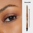 thumbnail image 6 of Revlon ColorStay Waterproof Eyeliner Pencil, Built-In Sharpener, 212 Bronze, 0.01 oz, 6 of 12