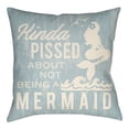 thumbnail image 4 of Artistic Weavers Litchfield Mermaid Indoor/Outdoor Throw Pillow, 4 of 7