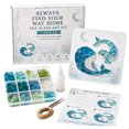 thumbnail image 3 of Kiddiway DIY Sea Glass Animal Art Kit - Sea Glass Decor Craft Set, Fun Family Activity with Real Glass Pieces, Great for Display, 3 of 8