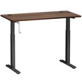 thumbnail image 4 of Patiojoy Hand Crank Stand Up Desk Frame Height Adjustable Standing Base for Home&Office Black, 4 of 9