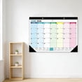 thumbnail image 5 of June 2026 to December 2027 English Version Wall Calendar, Large Print Easy to Read, Wall Mounted Planning Tool for Home Study Office Decor, 19 Month Daily Organizer Calendar, B, 5 of 5