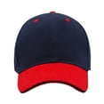 thumbnail image 3 of Baberdicy Unisex Summer Baseball Cap, Fashion Casual Adjustable Cotton Twill Hat with Uv Sun Protection for Men And Women,Cobalt Fits All – Gift Ready, 3 of 5