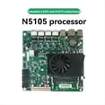 thumbnail image 3 of Placa Base N5105 para Enrutadores de NAS Placas Base N5105 ITX con Puerto de Red de 2,5 G 6 CPU Sata 11, 3 of 9