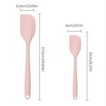 thumbnail image 4 of Silicone Cream Spatula Non-Stick Pan Scraper Heat Resistant Kitchen Baking Tools DIY Cake Shovel for Baking Flipping Stir-Frying, 4 of 7