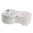 thumbnail image 5 of 63A USA Series Electronic Programmable Weekly Digital Timer 1 Set White, 5 of 5