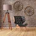 thumbnail image 5 of Ktaxon 2 Pieces 30" Rustic Wooden Wagon Wheels Set Brown, Wall Decorations for Home, 5 of 11