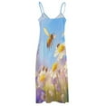 thumbnail image 5 of Happy Cute Bees Sleeveless Dress Women's Luxury Party Dress Birthday Dresses for Women, 5 of 7