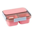 thumbnail image 4 of CJiaWei Rangement Alimentaire Bento pour Préparation de Repas à Emporter pour un Pique-Nique, 4 of 5