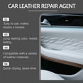 thumbnail image 6 of Automotive Leather Kit for Car Seats Interior Scratch Cover and Wear Restoration Color Agent, 6 of 8