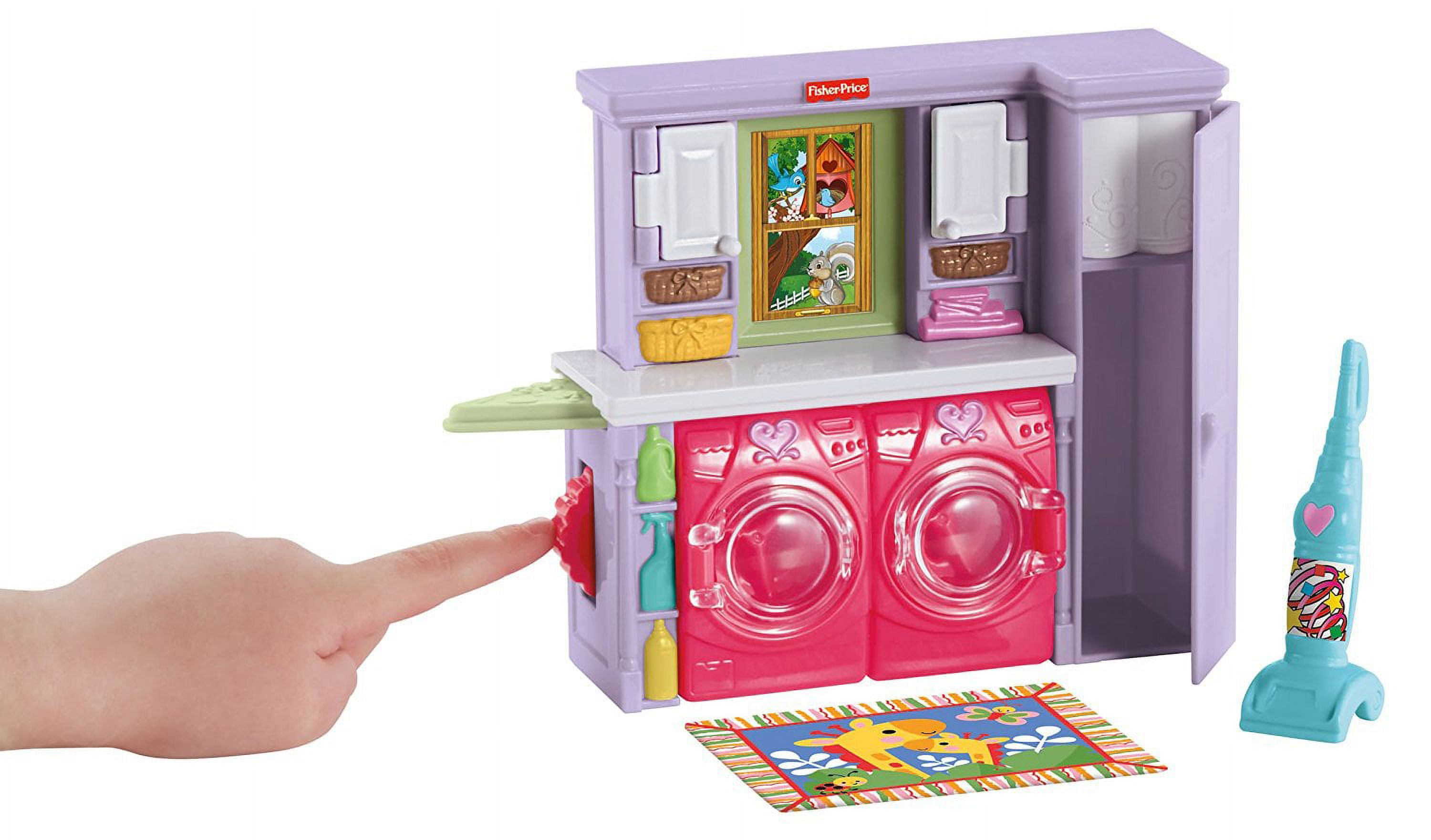 Fisher Price Loving Family Laundry Room Walmart