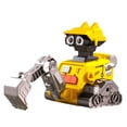 thumbnail image 1 of Vehículos de construcción de juguete para niños, camiones de juego, modelo de vehículo de ingeniería preescolar duradero para niños de 3, 4 y 5 años camión de excavación, 1 of 8