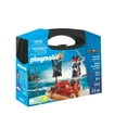 thumbnail image 1 of PLAYMOBIL Pirates Raft Carry Case 5655 Play Set, 1 of 2